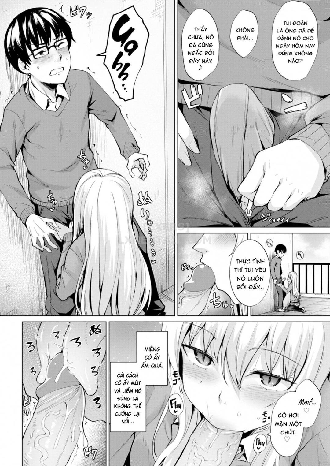 những cô gái nhễu nhão chapter 3 6