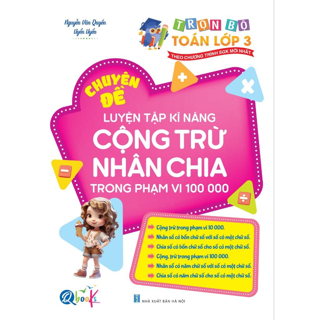 Túi Trọn Bộ Toán Học Chuyên Sâu Học Đâu Chắc Đấy Lớp 3 - Cả năm ( 8 Cuốn ) - Bản Quyền