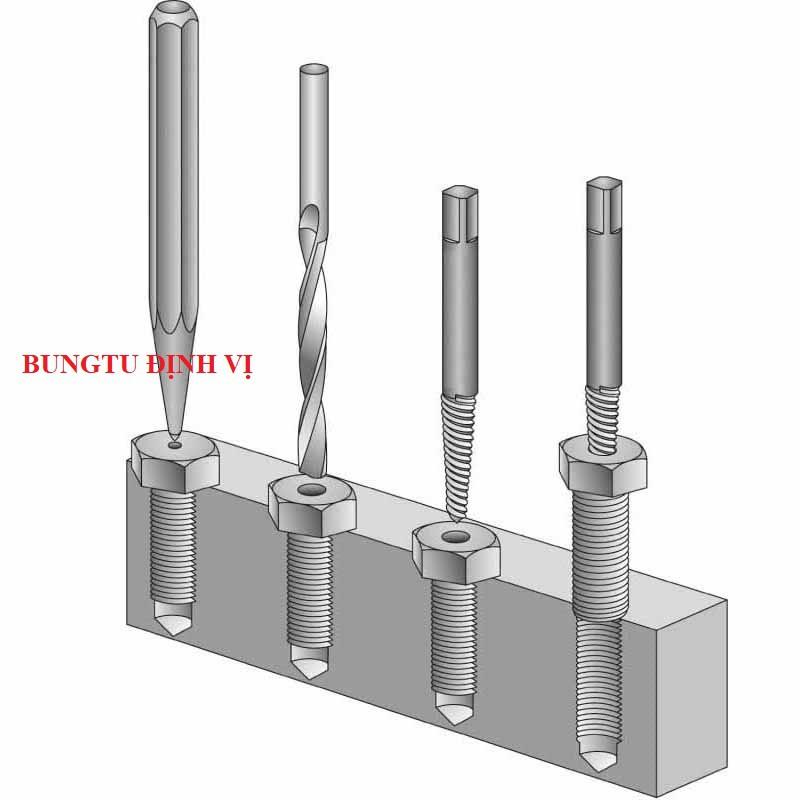 Bộ tháo ốc vít bị gãy 6 món  - hàng chất lượng cao