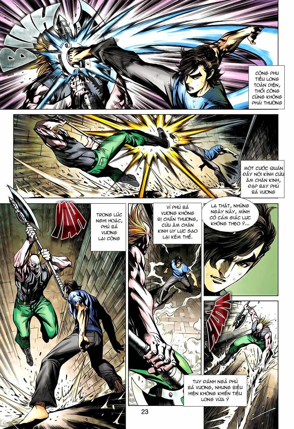 tân tác long hổ môn chapter 663 23