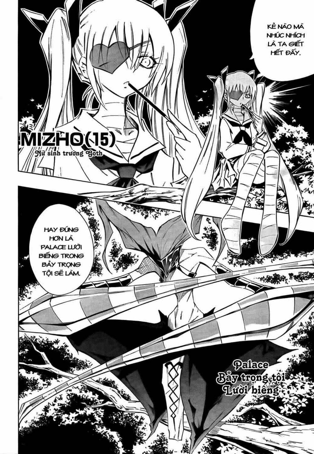 cuộc chiến giữa thiện và ác chapter 12 16