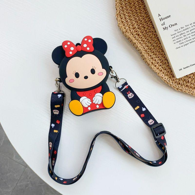 Túi mickey minnie silicon cho bé