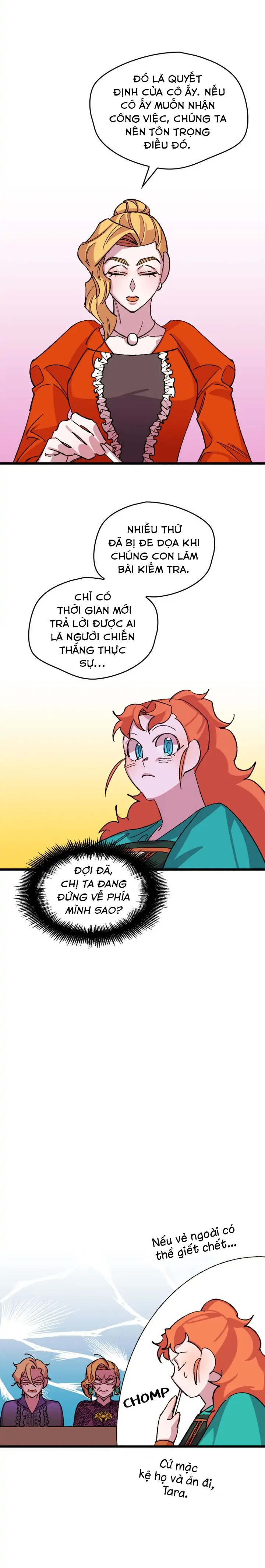 tôi sẽ cứu lấy gia tộc sắp sụp đổ chapter 34 16