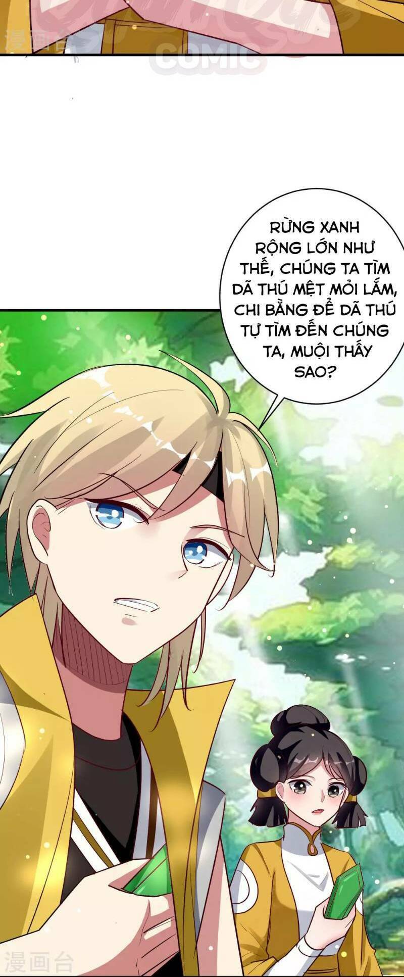 vạn giới tiên vương chapter 35 13