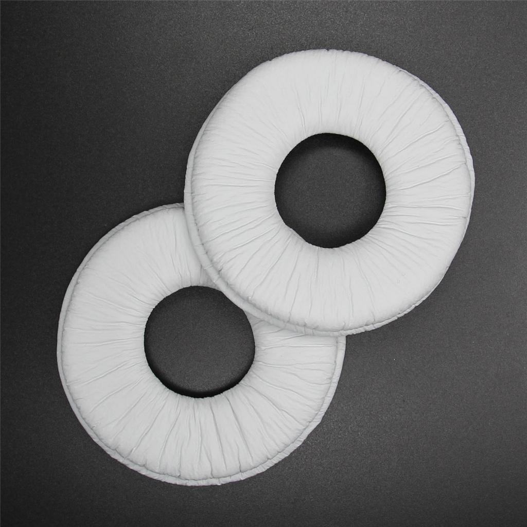 4x Replacement Ear Pads Cushions For  MDR-V150, ,V300,V100,V400 White