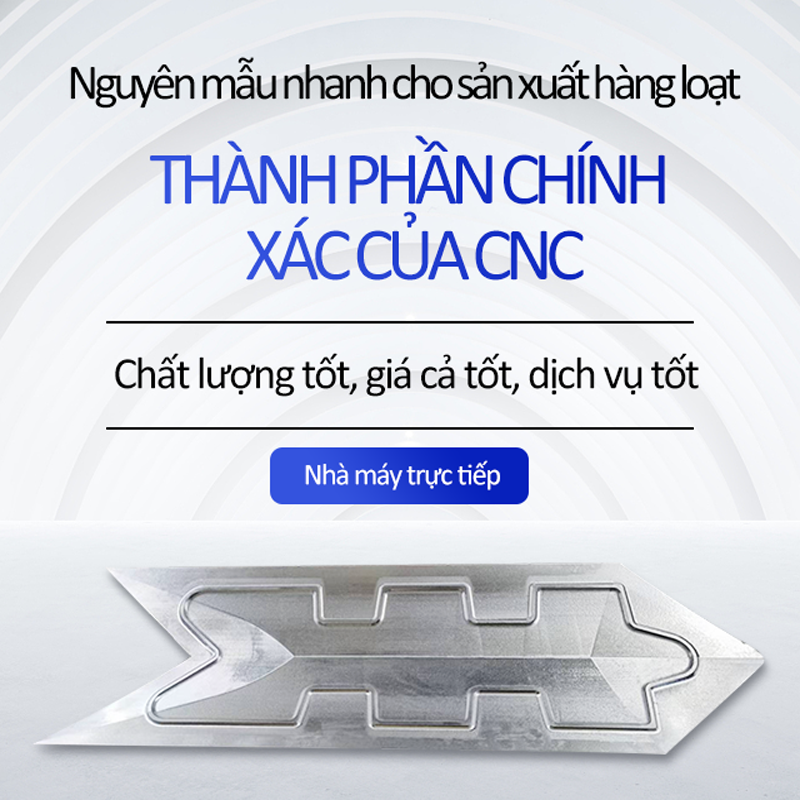 Phụ kiện phần cứng tùy chỉnh không tiêu chuẩn chống ăn mòn bằng thép không gỉ 304
