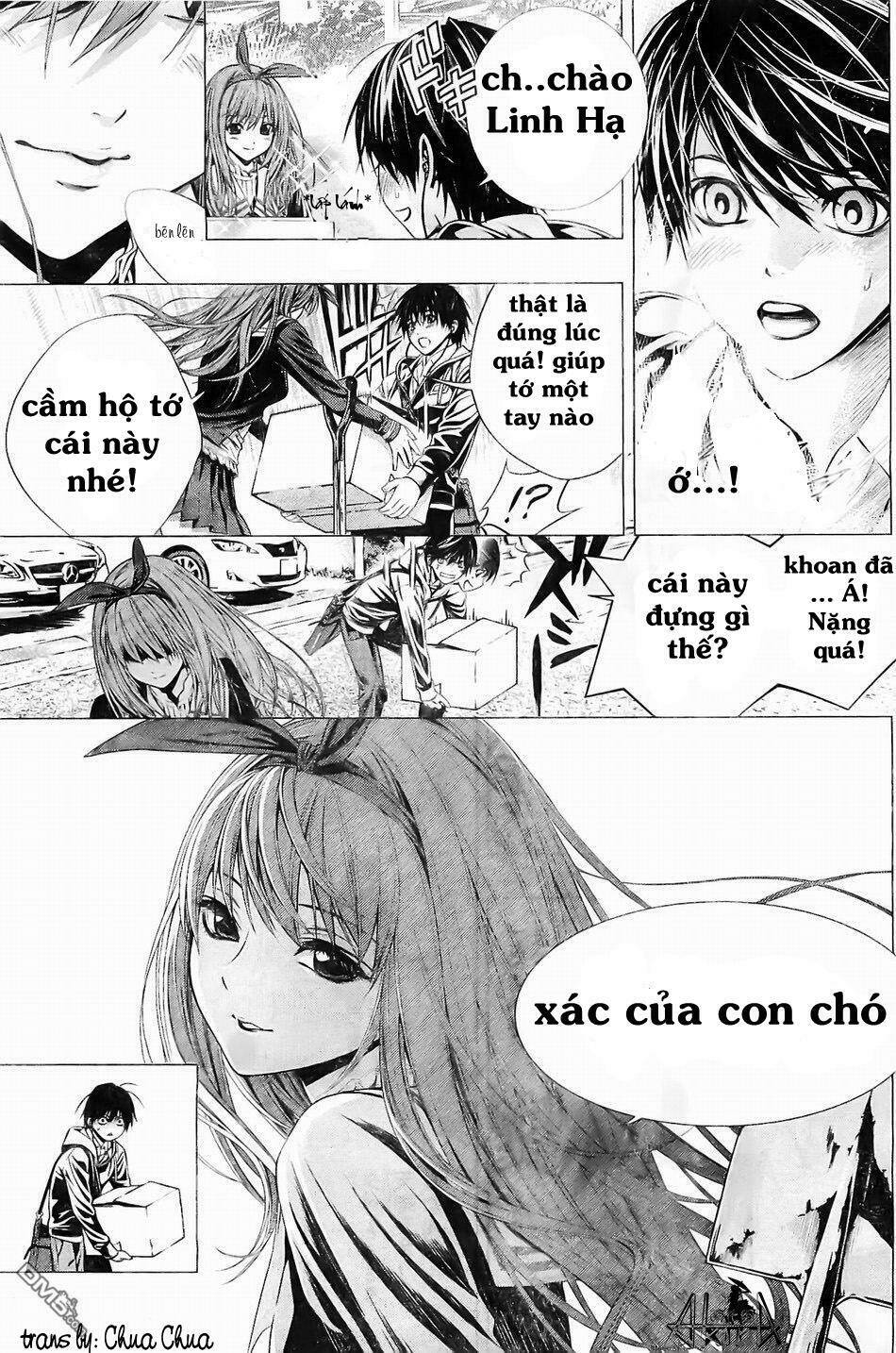 thứ gì sẽ khiến cho bạn mạnh tay giết chết chapter 1 8