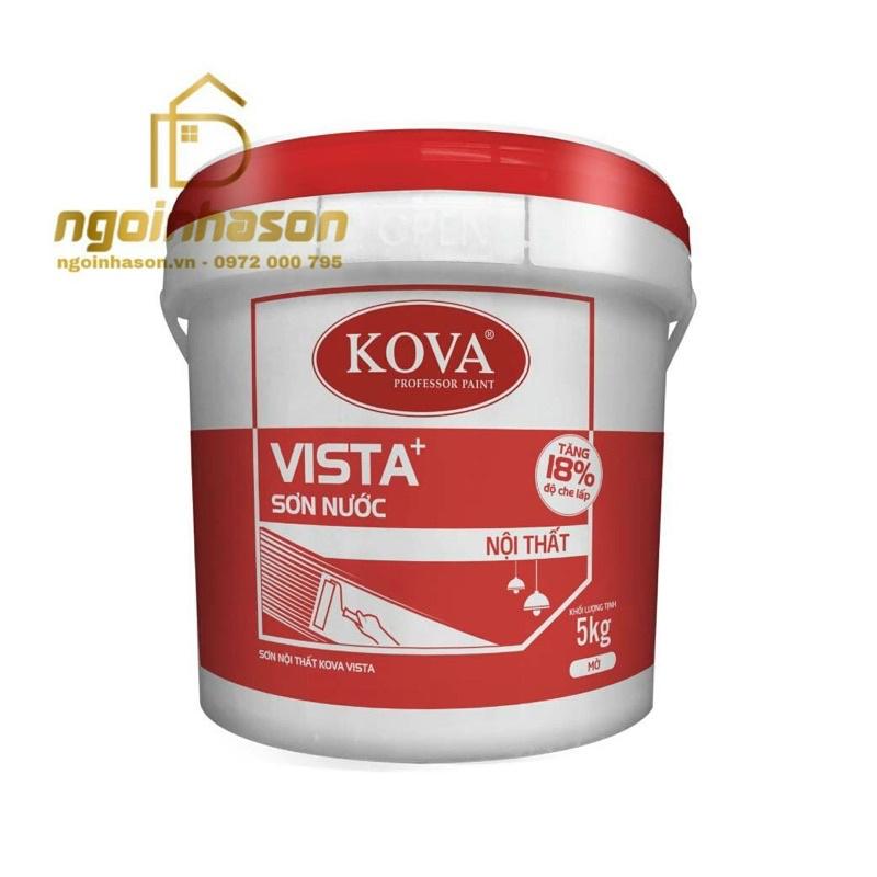 Sơn nội thất vista cao cấp 5kg