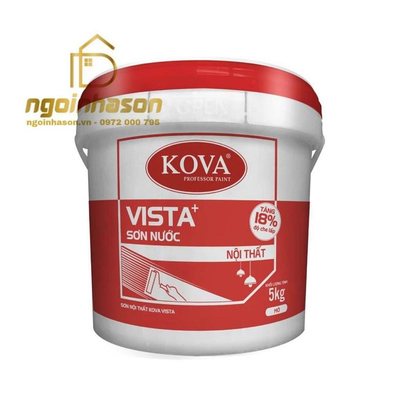 sơn nội thất vista cao cấp 5kg