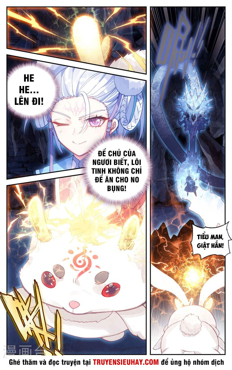 thương khung bảng chi thánh linh kỷ chapter 68 9