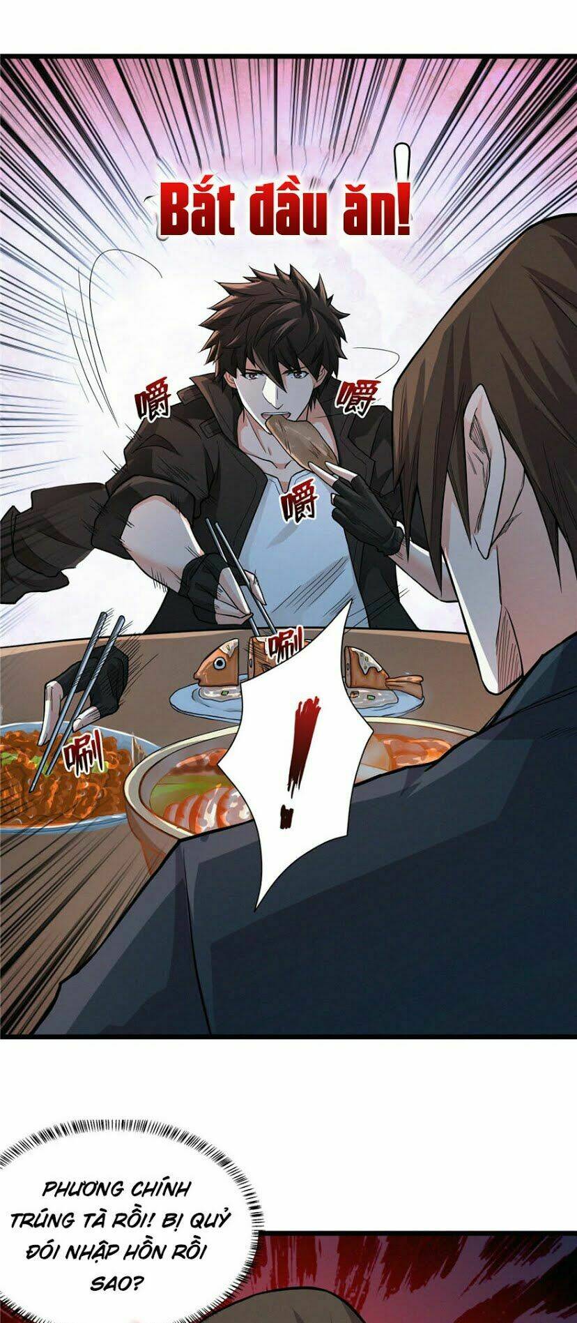 nơi này có yêu khí chapter 8 9