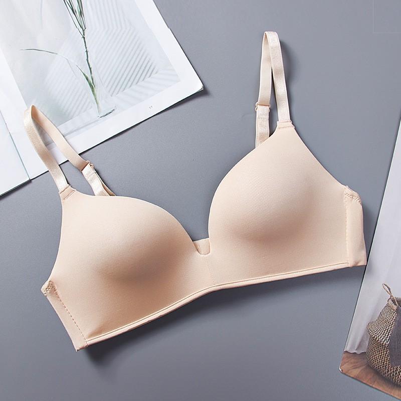 Áo Lót nữ đúc su đệm mỏng không gọng AM02