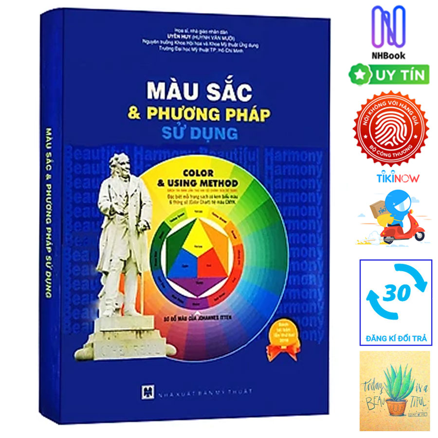 Sách- Màu Sắc Và Phương Pháp Sử Dụng