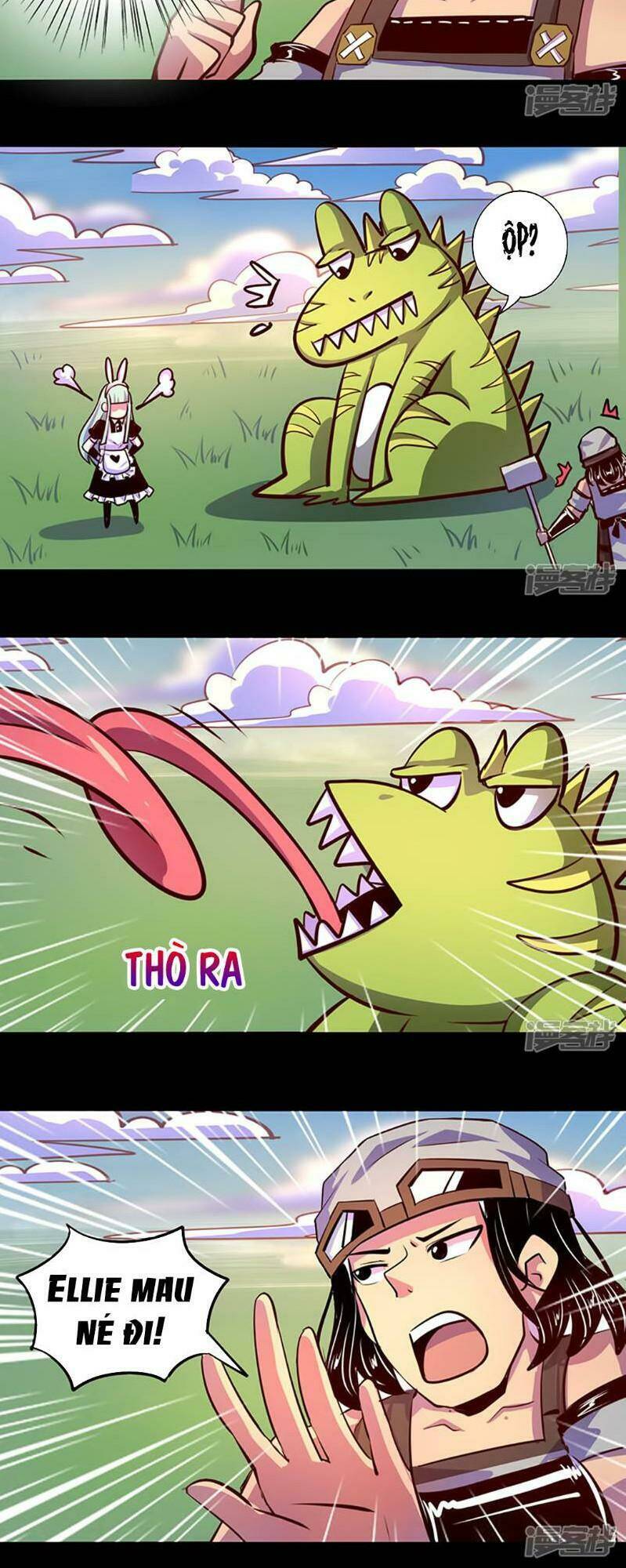 ta không phải là npc chapter 66 3