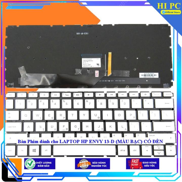 Bàn Phím dành cho LAPTOP HP ENVY 13-D CÓ ĐÈN - Hàng Nhập Khẩu