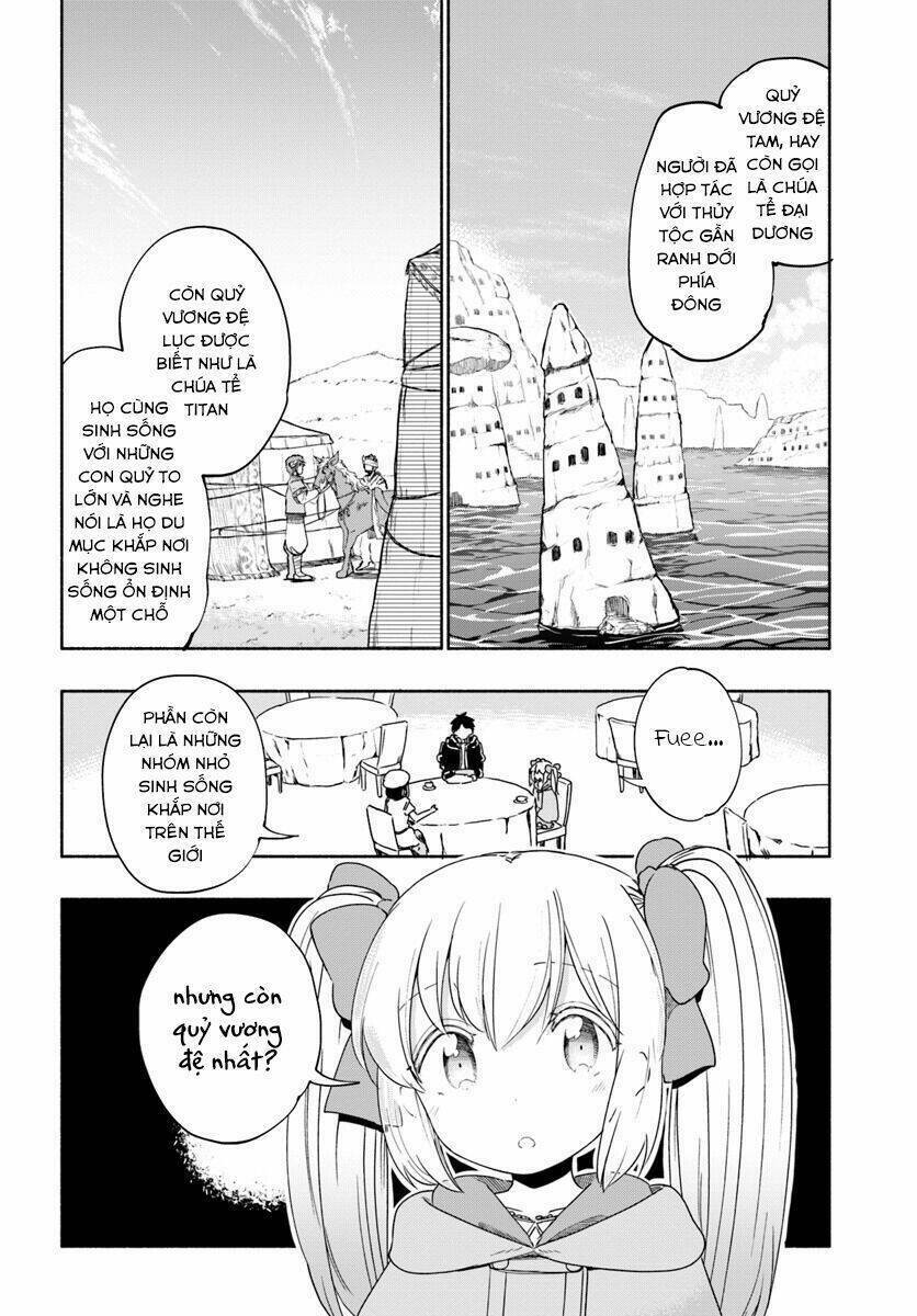 vì con gái, ngay cả ma vương tôi cũng có thể đánh bại chapter 35 16