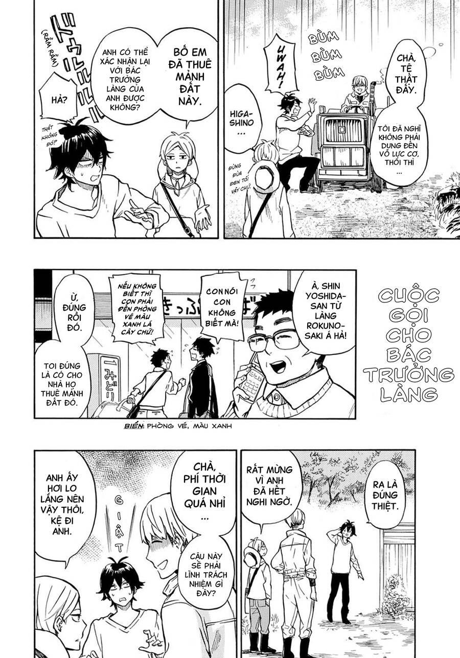 barakamon chapter 84 8