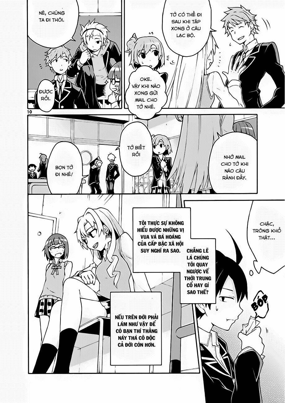 yahari ore no seishun rabukome wa machigatte iru chapter 4 9