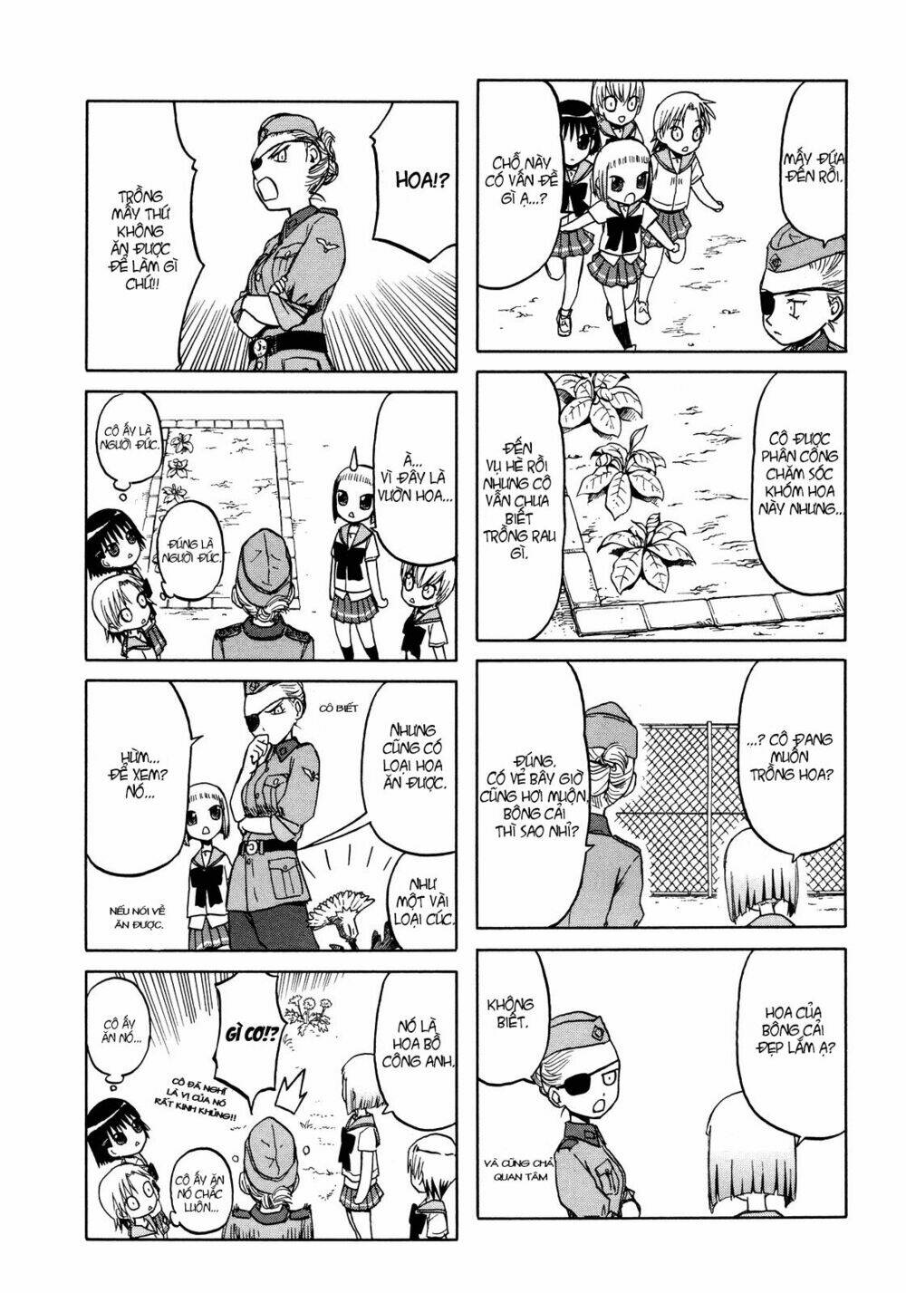 upotte!! nano chapter 2 3