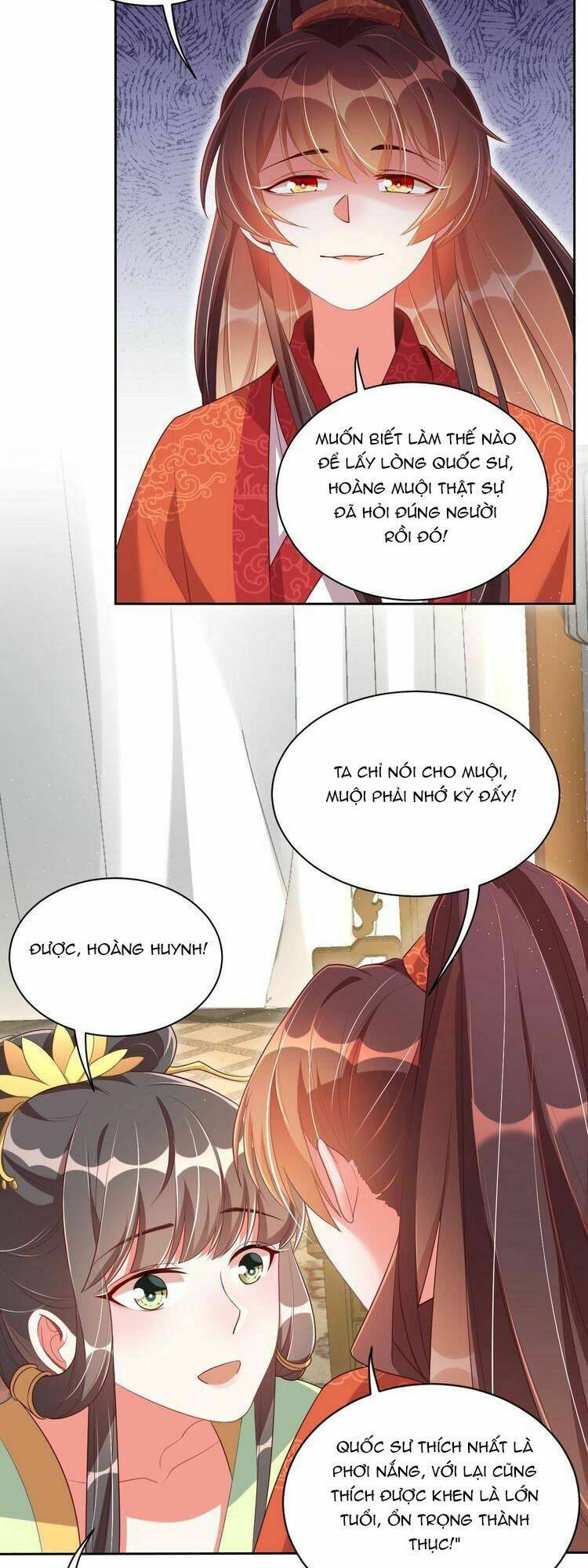 công chúa tại thượng: quốc sư mời xuống kiệu chapter 18 14