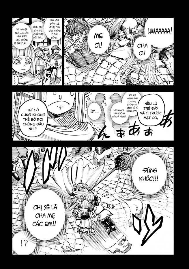 Isekai Samurai Chapter 4 - Trang 17