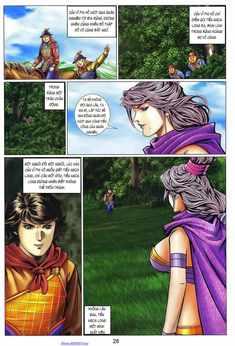 tuyệt thế vô song 2 chapter 90 27