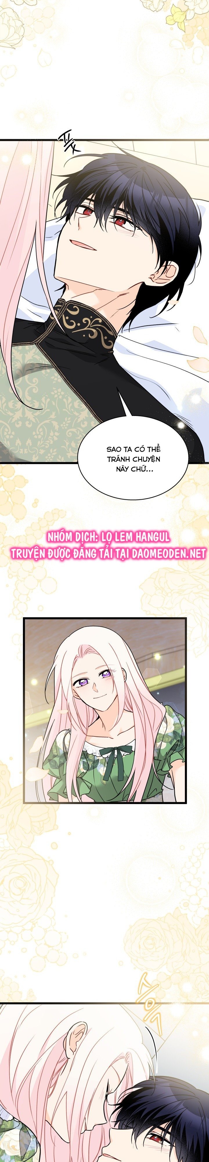 mối liên kết giữa báo đen và bé thỏ chapter 159 9