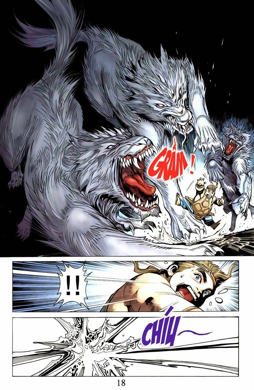 thần binh tiền truyện 5 - vạn thần chi thần chapter 15 15