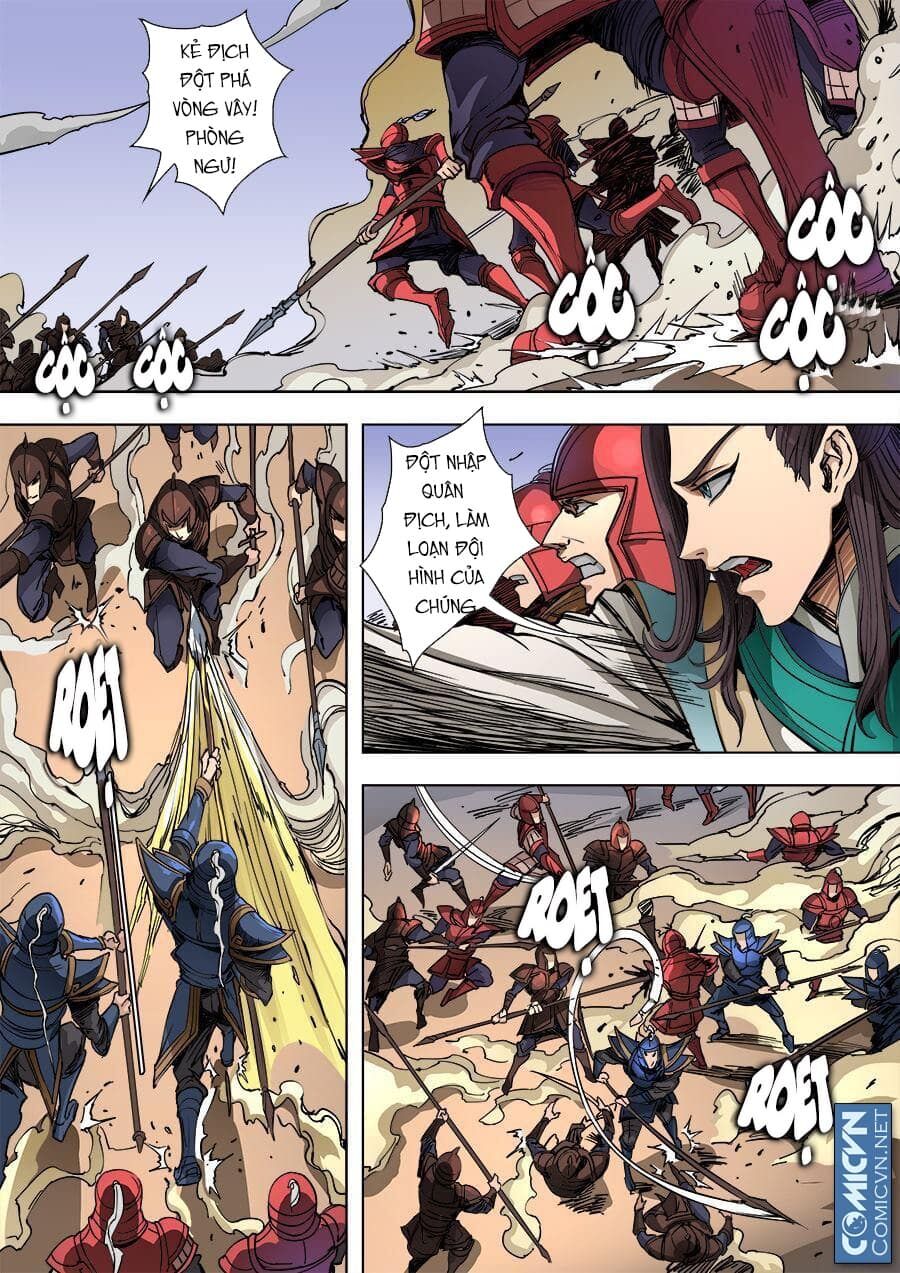 đường dần tại dị giới chapter 215 2