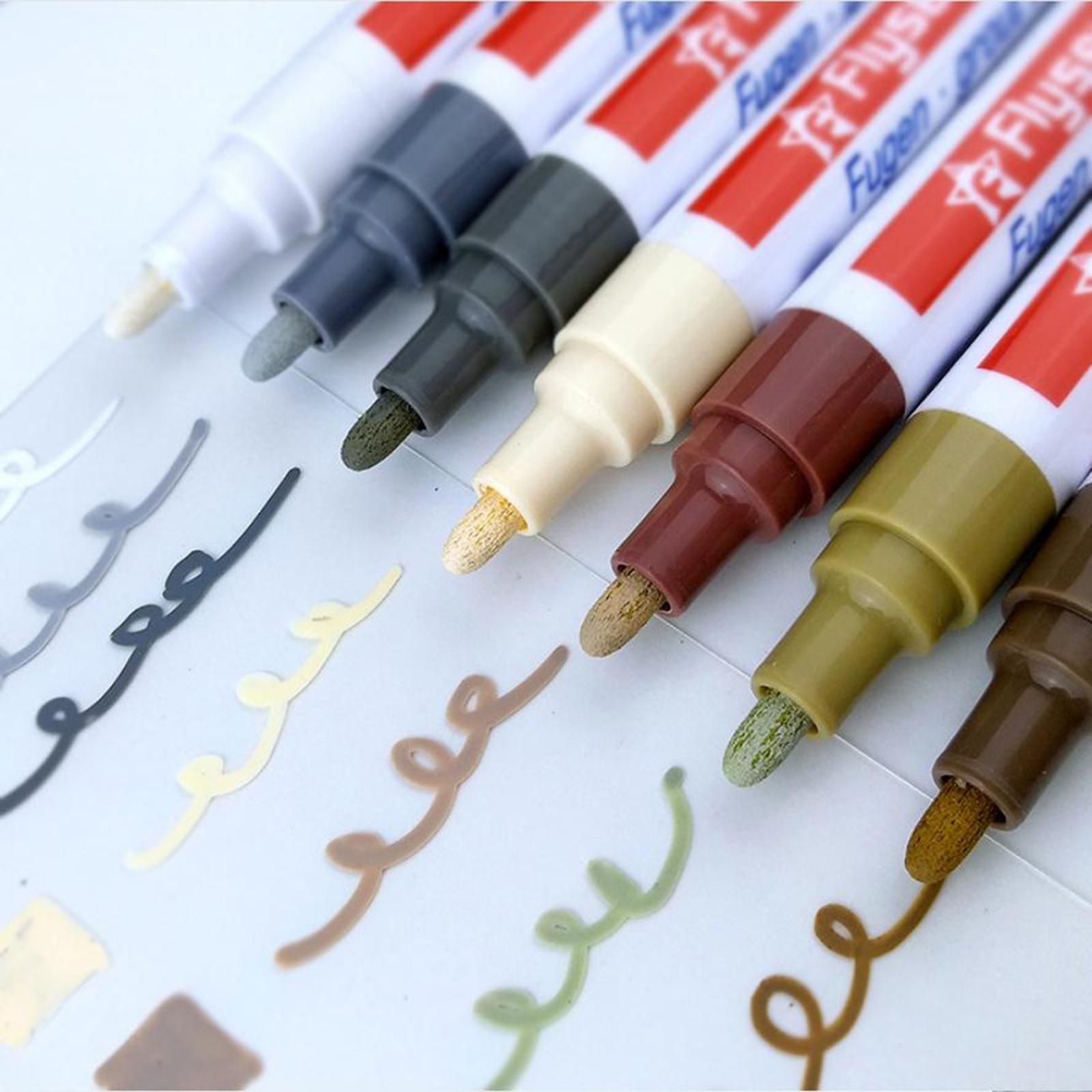 Waterproof Tile Pen Tile Grout Repair Marker for Kitchen Bathroom