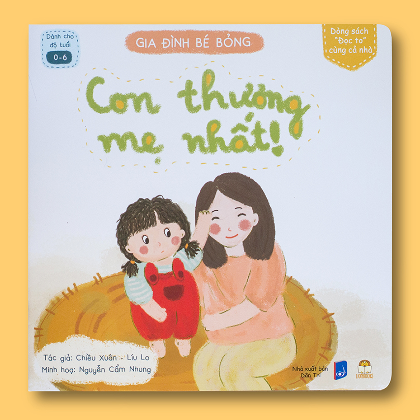 Combo Gia Đình Bé Bỏng phần 1,2 - Sách thơ cho bé tập nói, tập đọc 0-6 tuổi