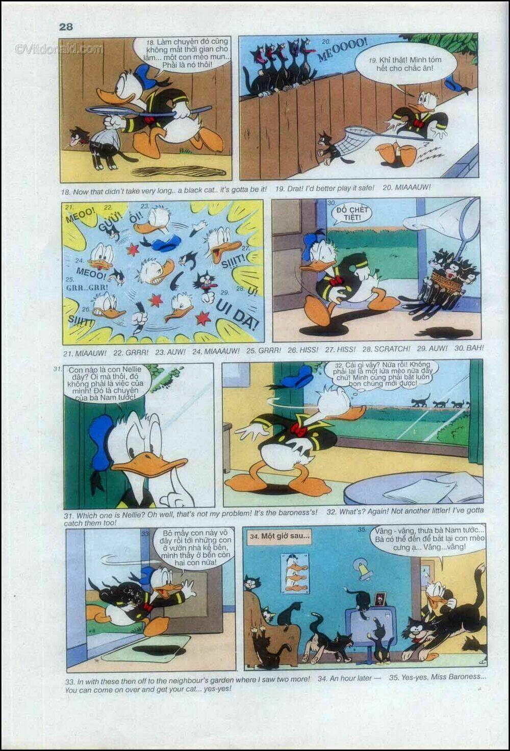 donald và bạn hữu chapter 76 32