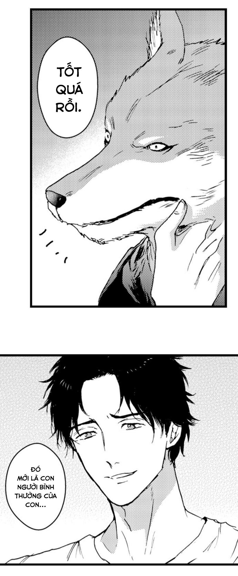 đứa con trai quái vật của tôi chapter 6.1 13