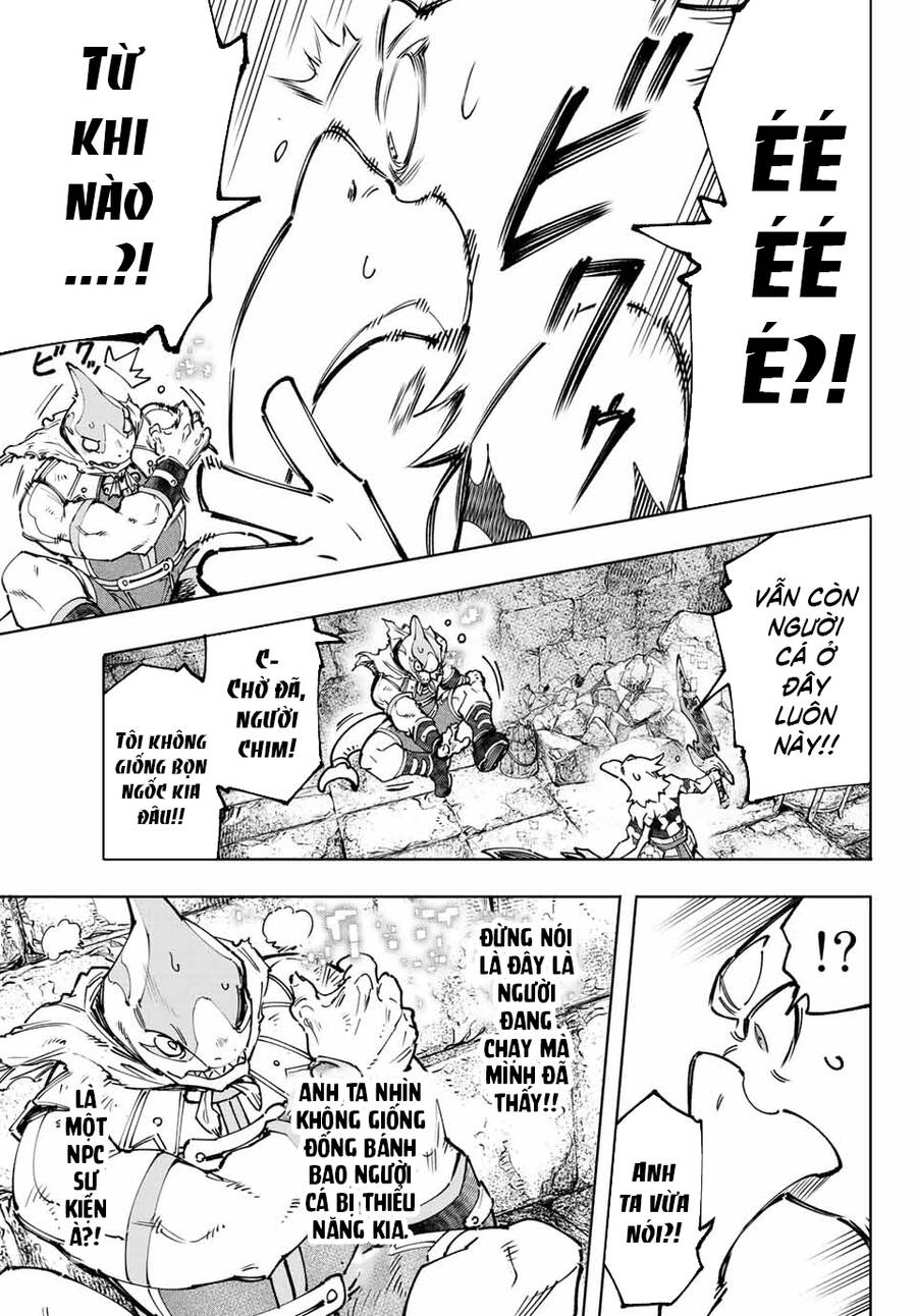 shangri-la frontier ~kusoge hunter, kamige ni idoman to su~ chapter 105 13