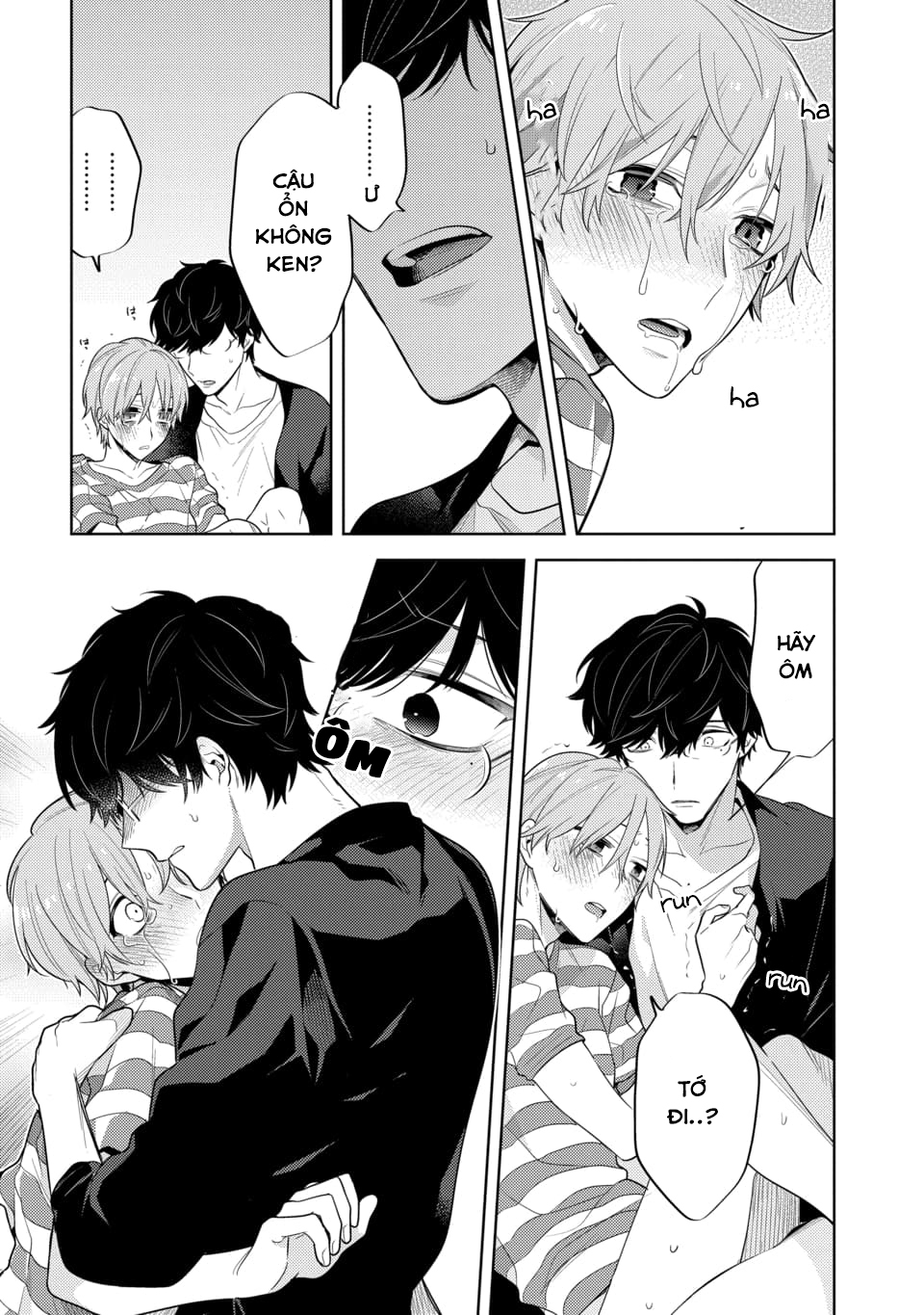 cậu đã nói dối tôi chapter 2 32