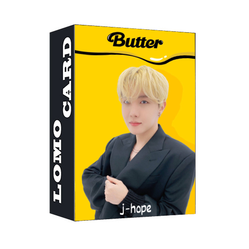 Bộ 30 lomo card Jhope BTS Butter