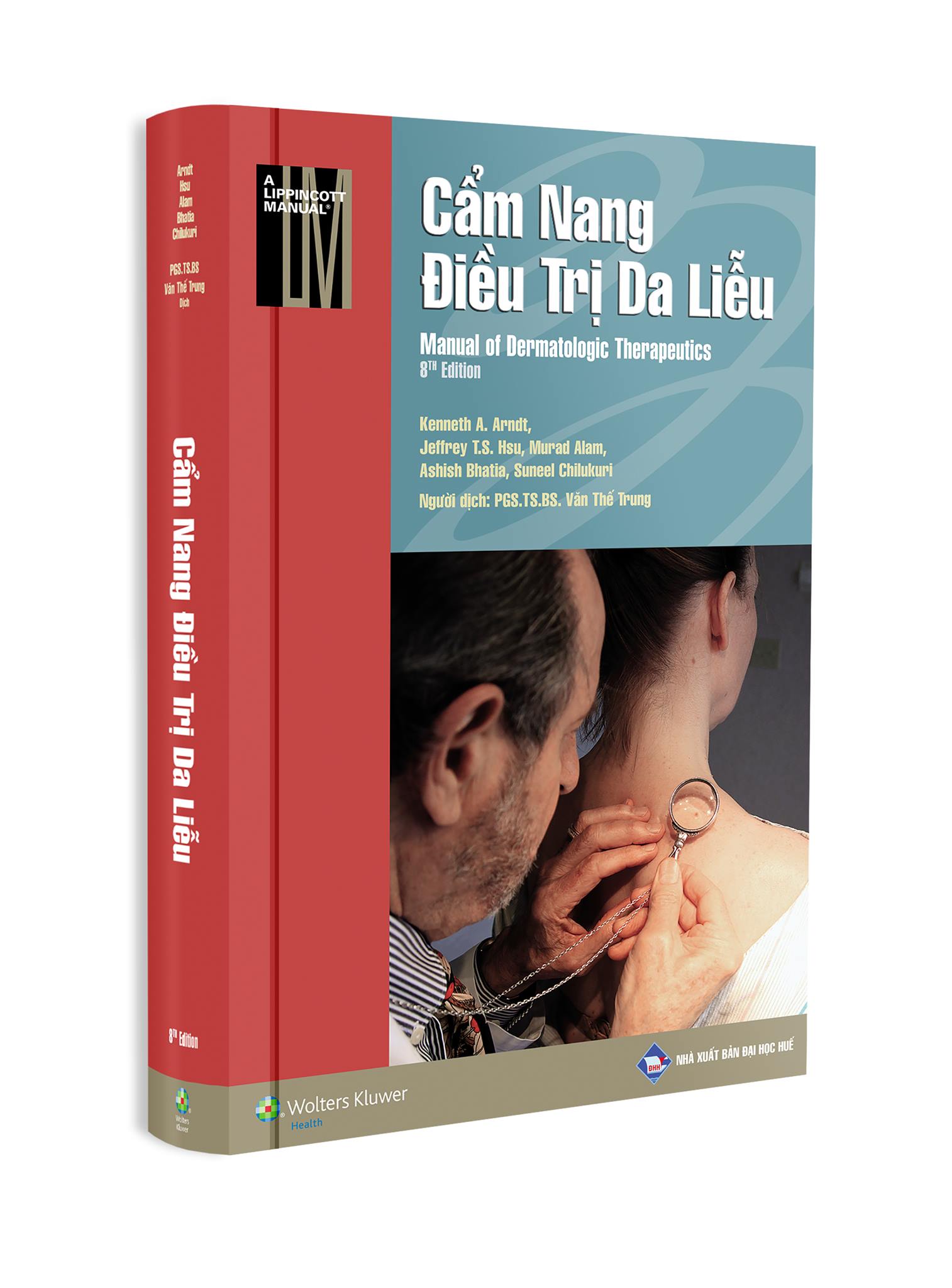 Cẩm nang Điều trị Da liễu