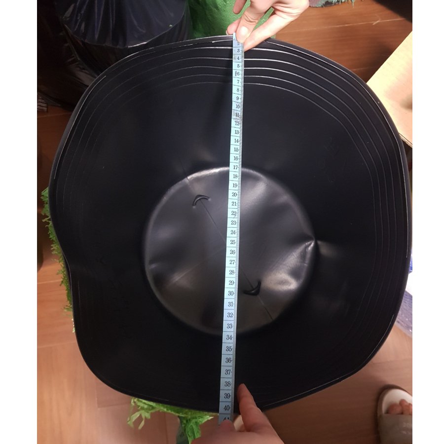 5 Chậu Nhựa Dẻo 40x30x30cm Bít Lỗ Trồng Sen bền từ 5 đến 10 năm- 77330