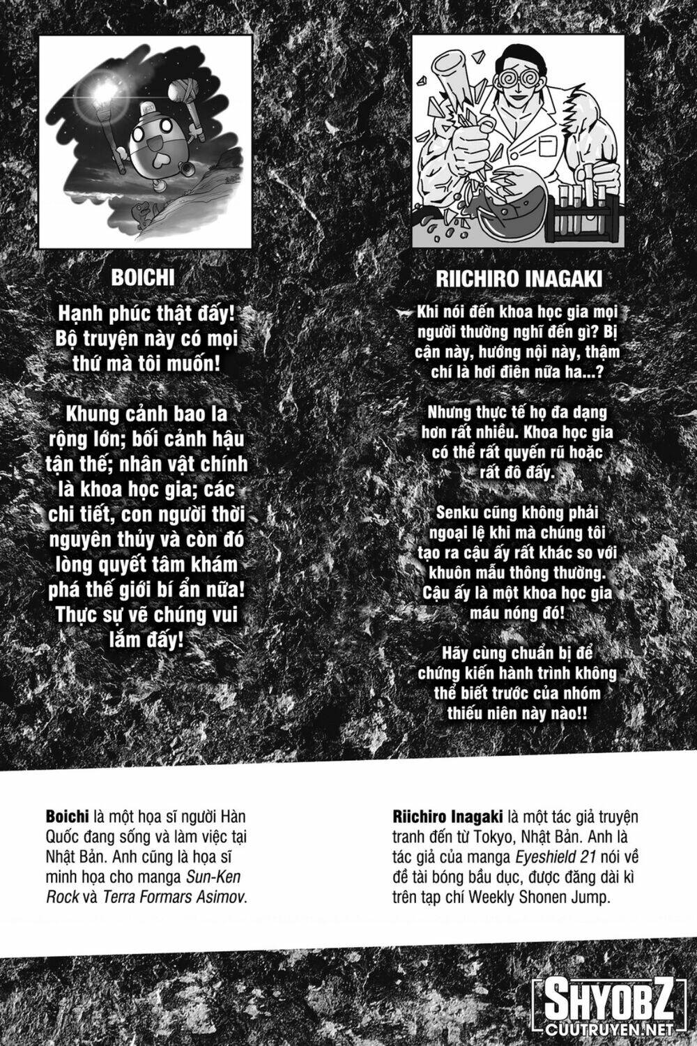 dr.stone - hồi sinh thế giới chapter 232.5 3