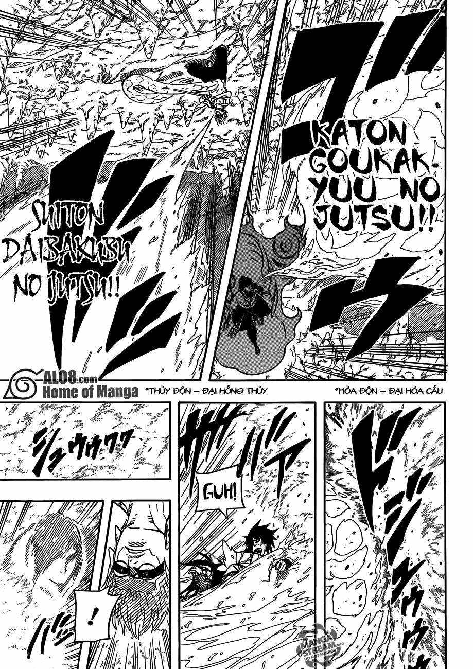 naruto - cửu vĩ hồ ly chapter 586 3