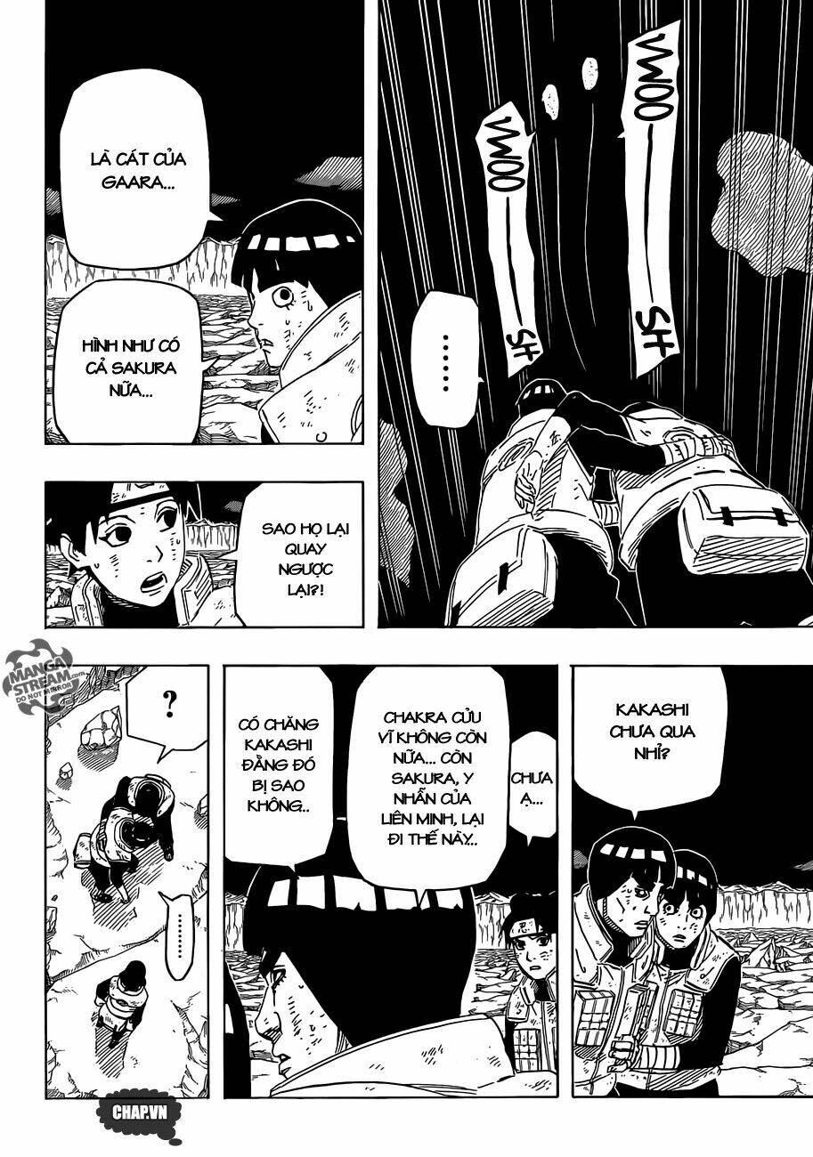 naruto - cửu vĩ hồ ly chapter 664 4