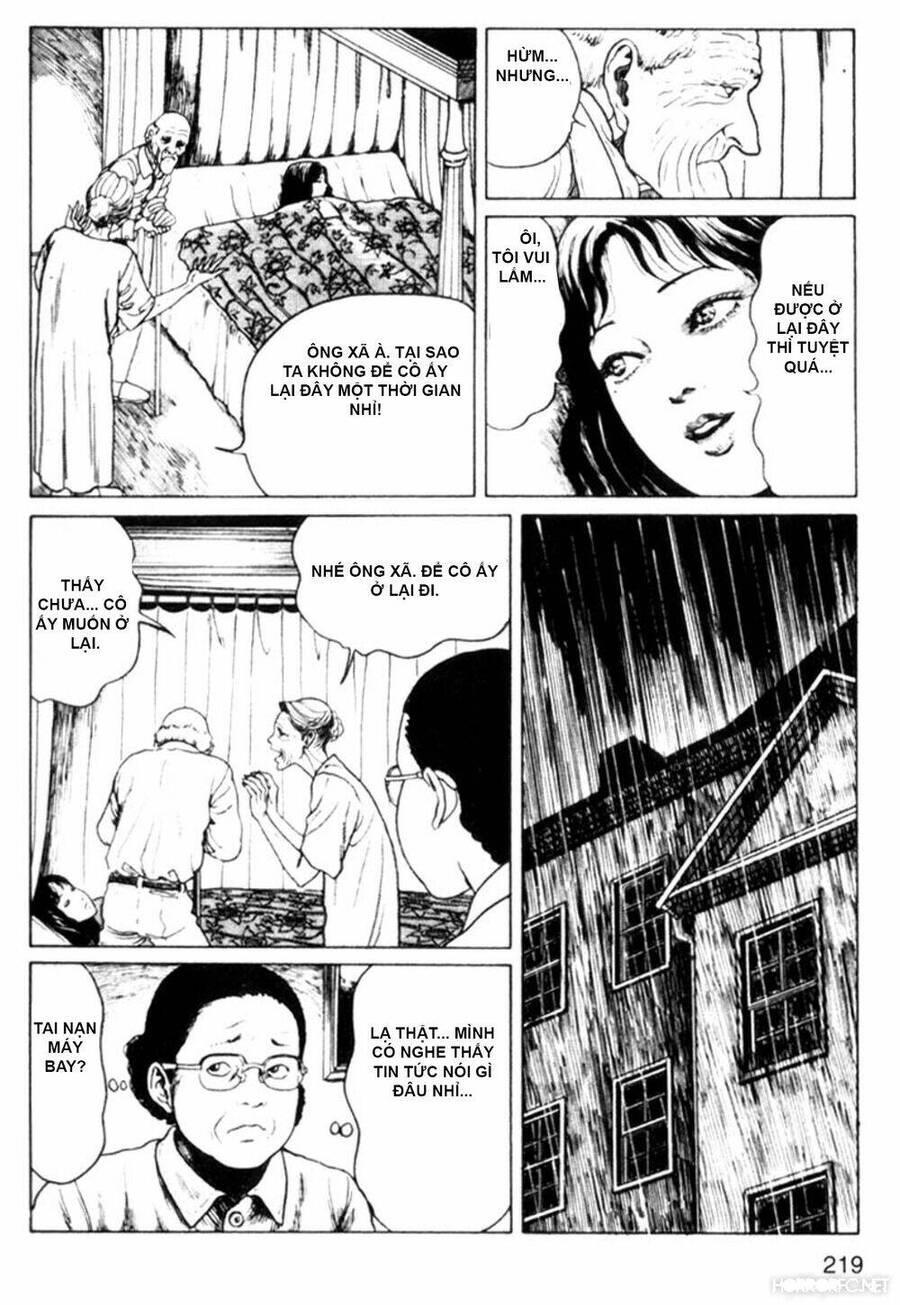 tuyển tập truyện ngắn kinh dị của ito junji chapter 2.6 17