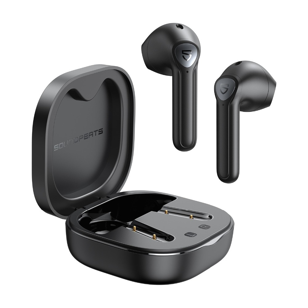 Tai Nghe True Wireless Earbuds SOUNDPEATS TrueAir 2 - Hỗ Trợ AptX/ Dual Mic/ Bluetooth 5.2 - Hàng Nhập Khẩu