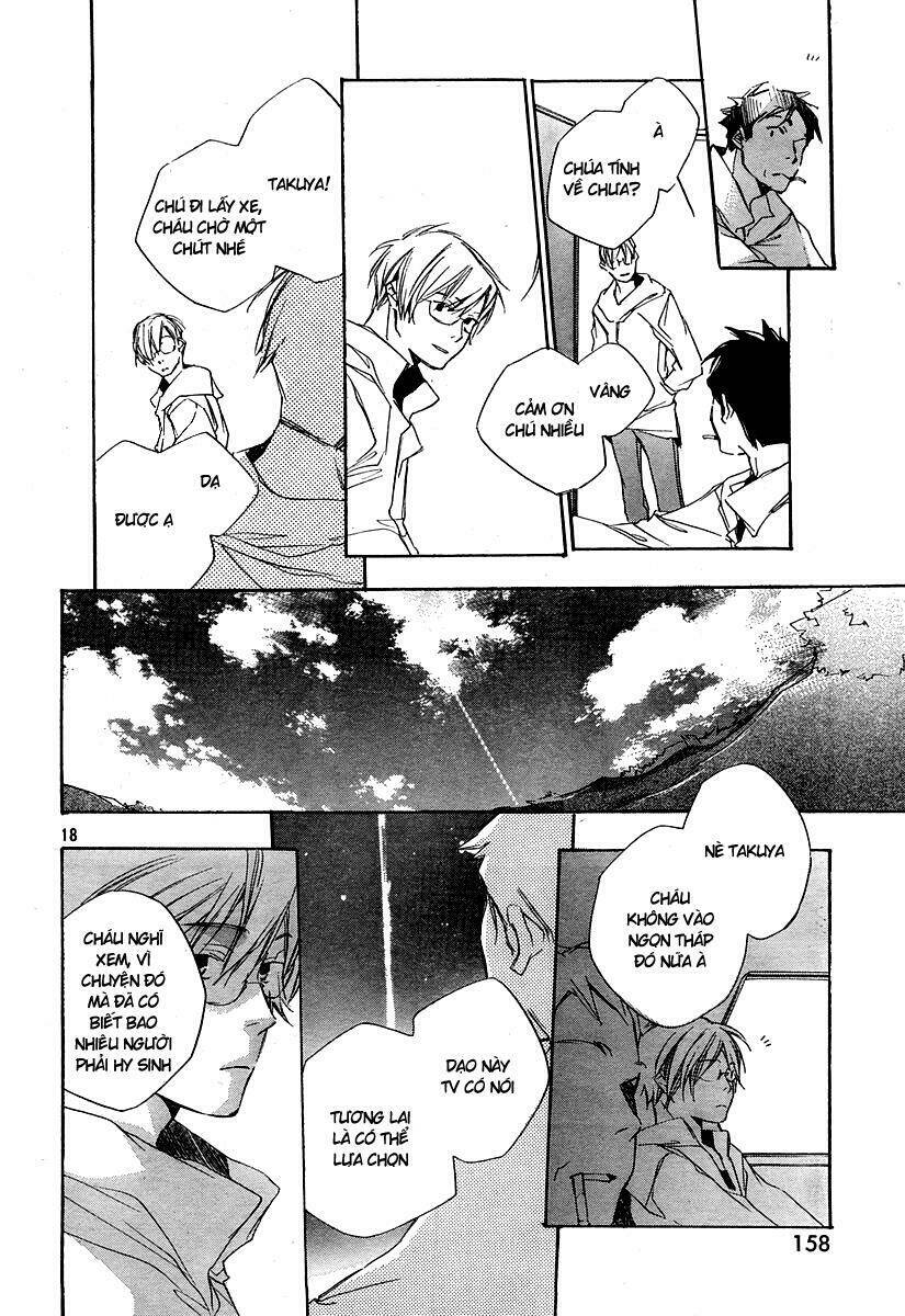 kumo no mukou, yakusoku no basho - lời hứa ngày ấy chapter 3 19