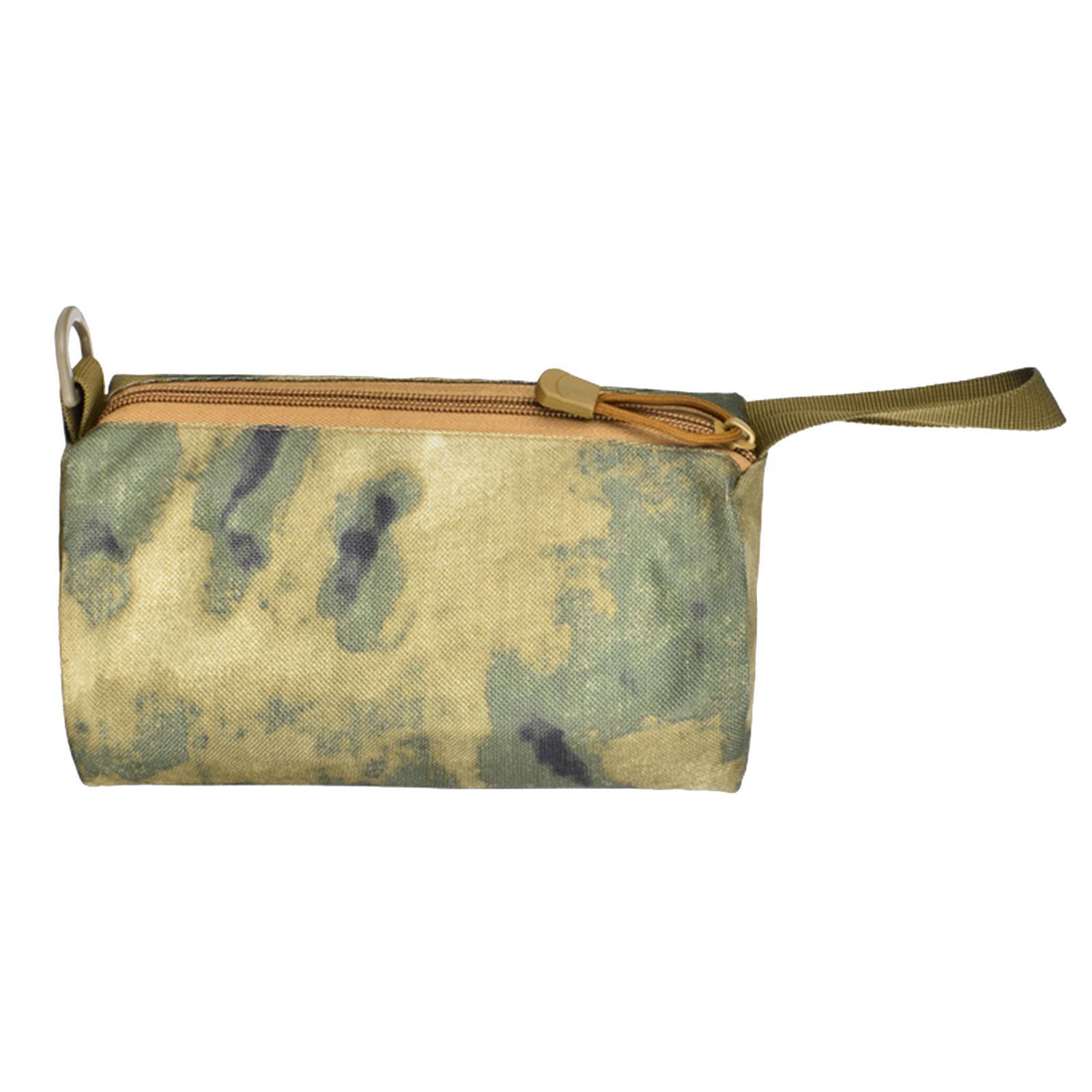 600D Oxford Cloth Multi Tool Bag, Phone Pocket Zipper Pouch for Traveling Unisex