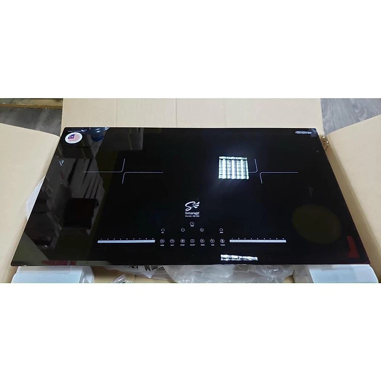 Bếp 2 từ âm hiệu Smaragd ISB 288 (Malaysia) - Hàng chính hãng Hàng chính hãng