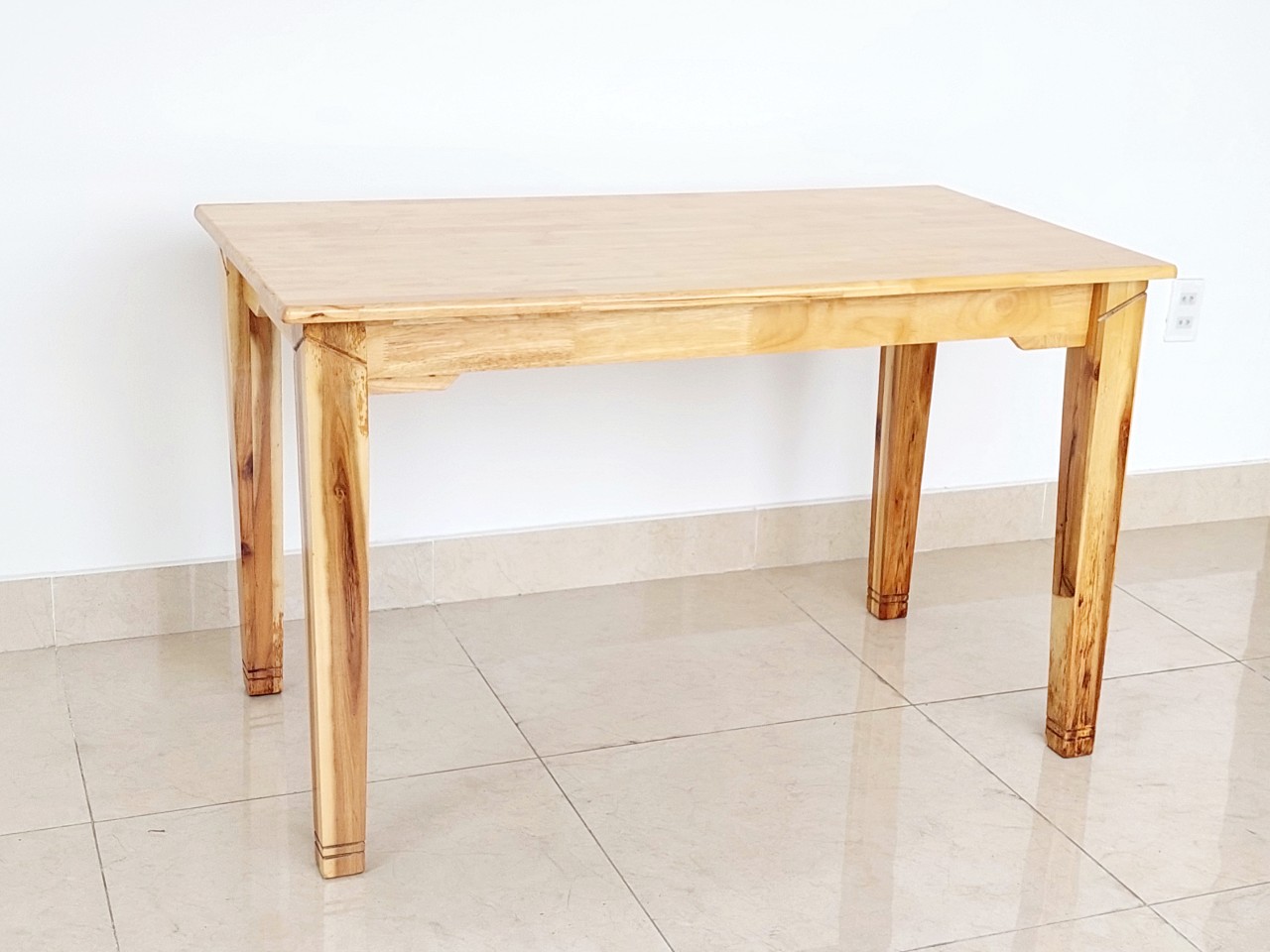 Bàn Ăn Gỗ, Bàn Làm Việc Nhiều Kích Thước Nhiều Màu Mộc Mạc Trang Nhã - Hàng VN Xuất Khẩu