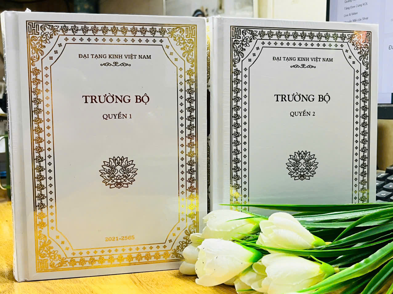 Sách - Trường Bộ Kinh (Trích nguyên tác trong bộ 37 cuốn - Đại Tạng Kinh Việt Nam, bìa cứng)