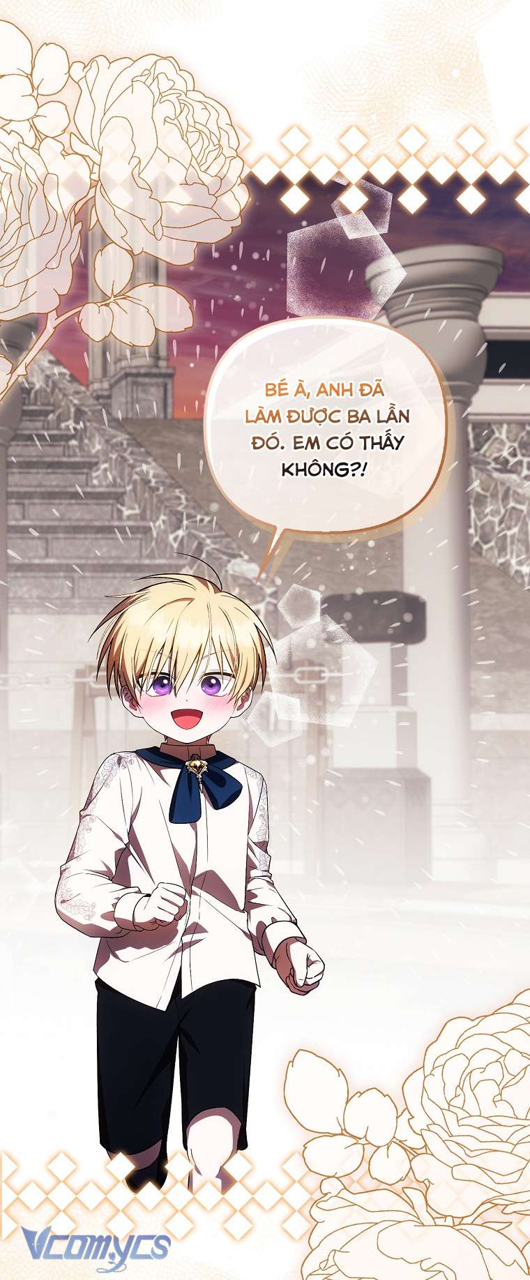 lần đầu bé út được yêu thương chapter 27 5