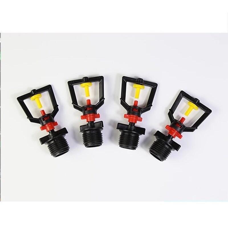 Đầu phun sương mù tưới lan, tưới nhà lưới sân vườn